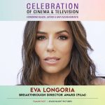 Eva Longoria Instagram - I’m so honored the @criticschoice has championed the film from the start and honored to be receiving the Breakthrough Director Award at the @criticschoice Celebration of Cinema and Television ❤️‍🔥 We wanted to do something special with this film and this is icing on the cake! @flaminhotmovie