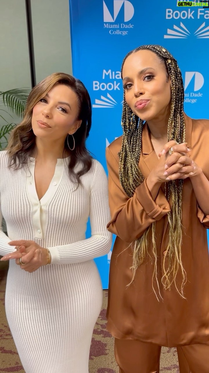 Eva Longoria Instagram - Same person, different font 👯♀️ Miami, Florida