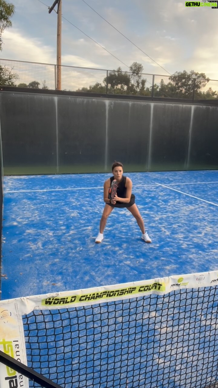 Eva Longoria Instagram - When practice doesn’t always make perfect 😂😂 oh well, it’s all about having fun!