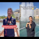 Eva Longoria Instagram - Hey @danielricciardo heard you’re looking to share a shoey… I’ll be in Vegas this Thursday at the @bellagio fountain club for F1 pouring up @casadelsoltequila. You, me, shoey’s? 👀