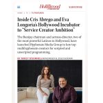 Eva Longoria Instagram - So proud to begin this journey with my dear friend and collaborator Cris Abrego. We will be the change this industry needs!! 💪🏽 @hyphenatemediagroup