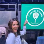 Eva Longoria Instagram - Manifesting great plays and big wins this weekend! Vamos con todo @elevenelevenpadel 🎾💥