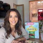 Eva Longoria Instagram - #Ad Thrilled to be working with @motts to bring stories to your bookshelves! We’re celebrating family, culture and community with Snacks & Stories, a new program that offers free children’s books with every purchase of Mott’s Fruit Flavored Snacks. All you have to do is upload your receipt at MottsStories.com in exchange for up to 16 books featuring a range of fun and inspiring multicultural stories. Let’s get reading!​ *Purchase product by 5/31/24 and redeem offer by 7/31/24. Conditions apply. Limited quantities, while supplies last. For full details visit www.mottsstories.com.”