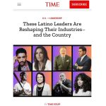Eva Longoria Instagram - Thank you @time for including me among other Latino leaders and visionaries ⭐️ Constantly inspired and motivated to keep doing the work 💪🏽