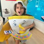 Eva Longoria Instagram - Santi couldn’t decide what he wanted to be so he did both! Happy Halloween 👻🎃