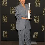 Eva Longoria Instagram – So honored to have received the Discovery Director Award from @savfilmfest for my work on @flaminhotmovie🌟🔥 And such a pleasure meeting such an inspiring group of female directors! This is just the beginning 🔥