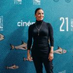 Eva Longoria Instagram – What a wonderful screening of @flaminhotmovie at @ficm 🩵 Muchísimas gracias!!! Morelia, Michoacán, México.