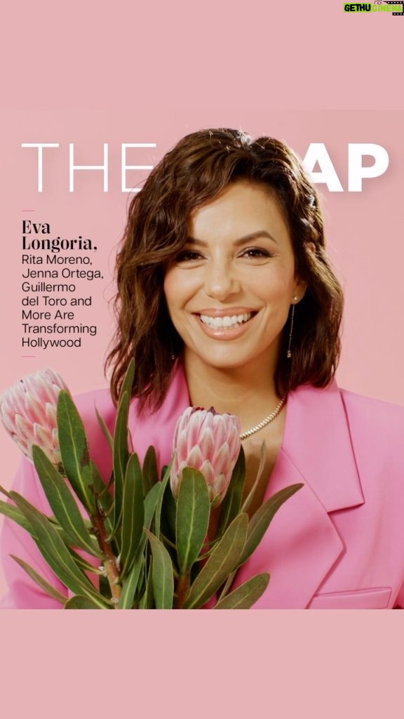 Eva Longoria Instagram - Eva Longoria graces the cover of our #LatinoPowerList which celebrates trailblazers changing the game for #Latinos in media. The list spans actors, directors, writers, executives, dealmakers, journalists and up-and-comers who are setting the blueprint for future generations of Latino talent to bring their skillset into the Hollywood landscape. ⭐️Link in bio to see full list! ⭐️ COVER: @evalongoria ✨ Photographer & Creative Director: Jeff Vespa @jeffvespa Photo Editor: Tatiana Leiva @tatianaeleiva Hair: Amaran Grewal using L’Oréal Paris @saintasylum Makeup: Elan Bongiorno using L’Oréal Paris @beautybyelan Latino Power List✍️: @jabastidas @kristenlopez88