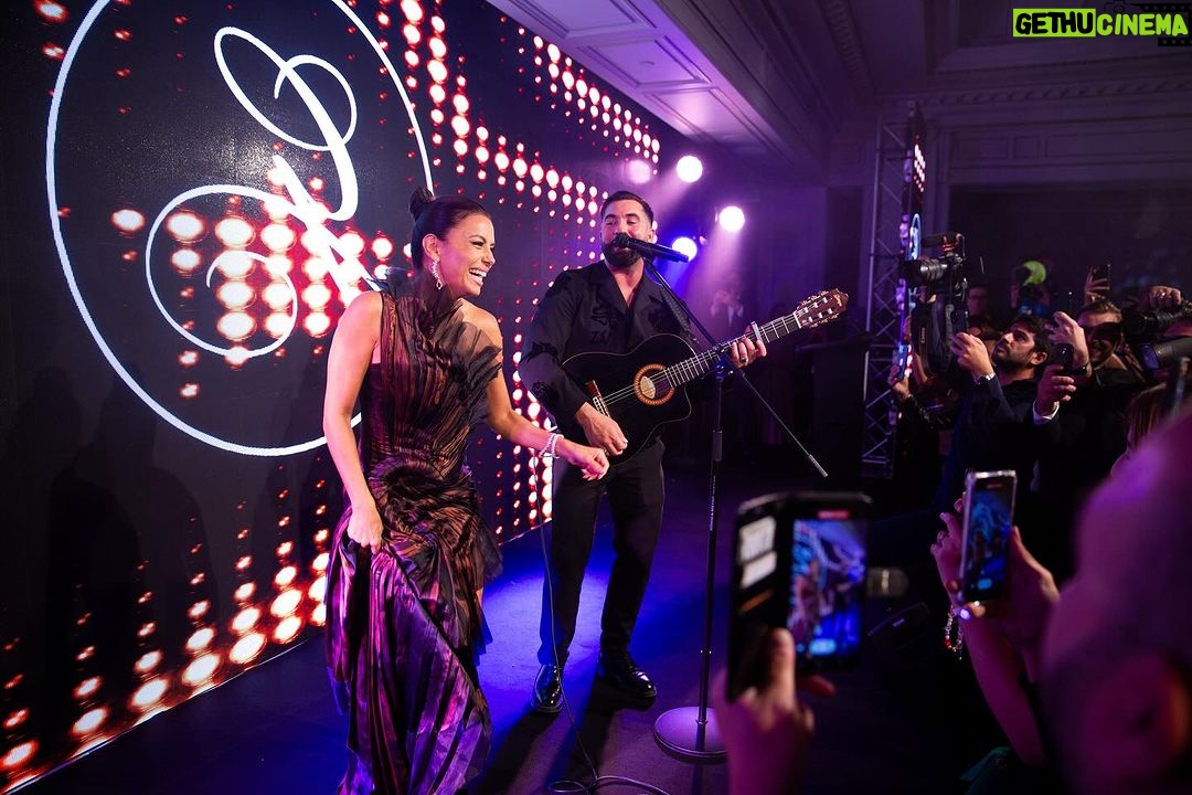 Eva Longoria Instagram - 11 years and counting ✨ Such a special night for a great cause @globalgiftfoundation. Merci @fsgeorgevparis and @apmmonaco for your continuous support. @mariarbravo and team, I love you! 💫