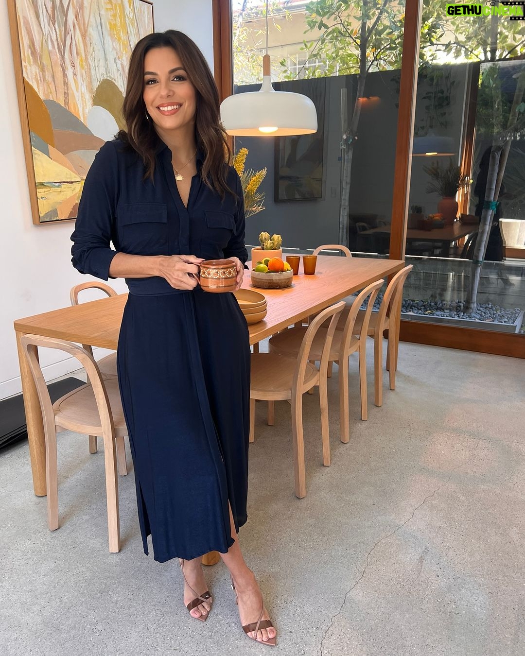 Eva Longoria Instagram - Guess what I’m shooting today…👀 Los Angeles, California