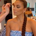 Eva Longoria Instagram – Just a casual up-do 😉 Also thank you Sofia Richie for teaching us all on the TikTok how to do this sleek pony! The things you learn!