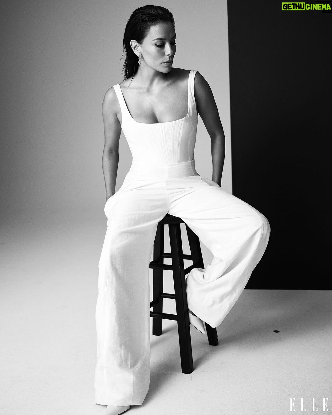 Eva Longoria Instagram - ✨Elle Women in Hollywood ✨ Honored to be in such great company with so many women I admire. Thank you @elleusa and @ninagarcia ❤️🔥 #ELLEWIH #FlaminHotMovie #Director Photographer: @zoeygrossman Stylist: @alexwhiteedits Writer: Adrienne Gaffney Hair: @teddycharles35 Makeup: @patidubroff Manicure: @ashlie_johnson