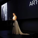 Eva Longoria Instagram - ✨LACMA Art + Film Gala✨What an honor it was for me to pay tribute to the great scholar, educator and muralist (and CSUN alumni 💪🏽) @judy_baca ! Such an incredible night celebrating her and filmmaker David Fincher. Thank you @lacma! LACMA Los Angeles County Museum of Art