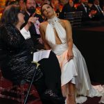 Eva Longoria Instagram - ✨LACMA Art + Film Gala✨What an honor it was for me to pay tribute to the great scholar, educator and muralist (and CSUN alumni 💪🏽) @judy_baca ! Such an incredible night celebrating her and filmmaker David Fincher. Thank you @lacma! LACMA Los Angeles County Museum of Art