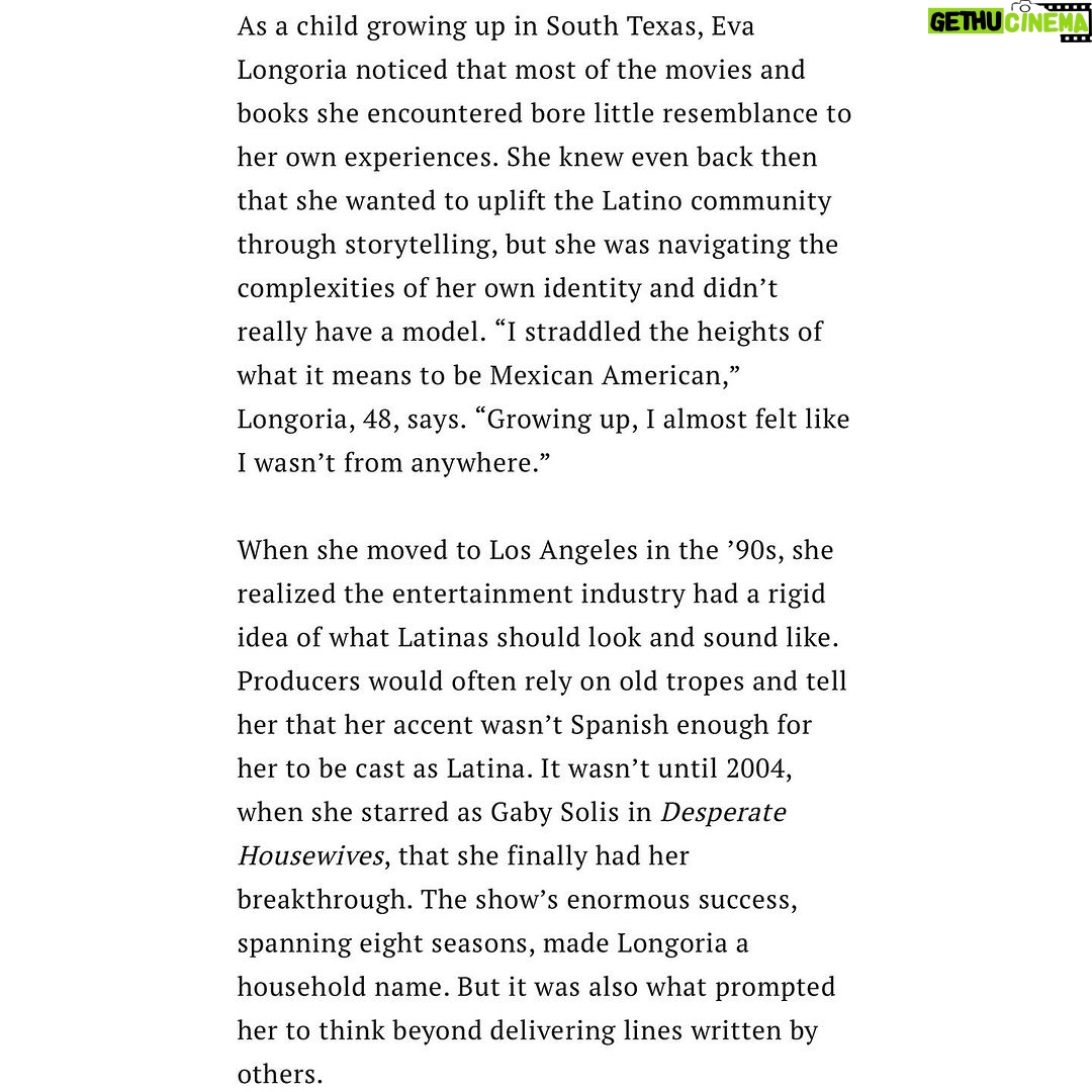 Eva Longoria Instagram - Thank you @time for including me among other Latino leaders and visionaries ⭐️ Constantly inspired and motivated to keep doing the work 💪🏽