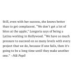 Eva Longoria Instagram - Thank you @time for including me among other Latino leaders and visionaries ⭐️ Constantly inspired and motivated to keep doing the work 💪🏽