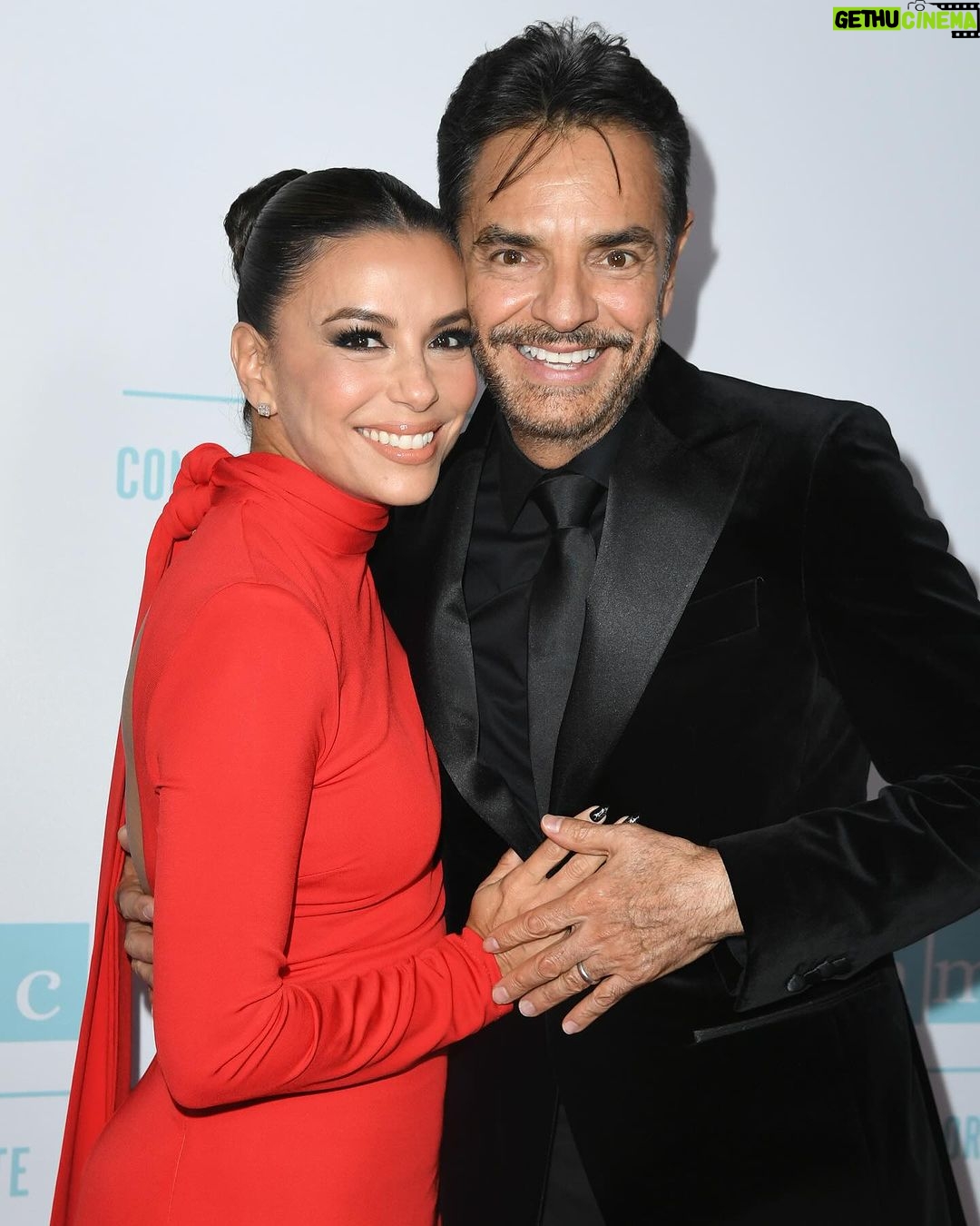 Eva Longoria Instagram - What a special night! Grateful to have received the Icon Impact Award from @nhmc_org and share space with so many friends and colleagues who share the same vision❤️✨ Hair: @dimitrishair MU: @beautybyelan Styling: @stylememaeve