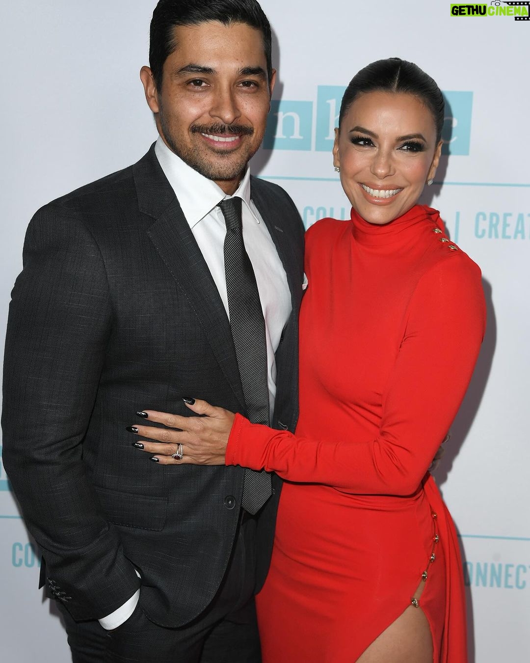 Eva Longoria Instagram - What a special night! Grateful to have received the Icon Impact Award from @nhmc_org and share space with so many friends and colleagues who share the same vision❤️✨ Hair: @dimitrishair MU: @beautybyelan Styling: @stylememaeve