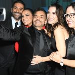 Eva Longoria Instagram – What a special night! Grateful to have received the Icon Impact Award from @nhmc_org and share space with so many friends and colleagues who share the same vision❤️✨

Hair: @dimitrishair 
MU: @beautybyelan 
Styling: @stylememaeve