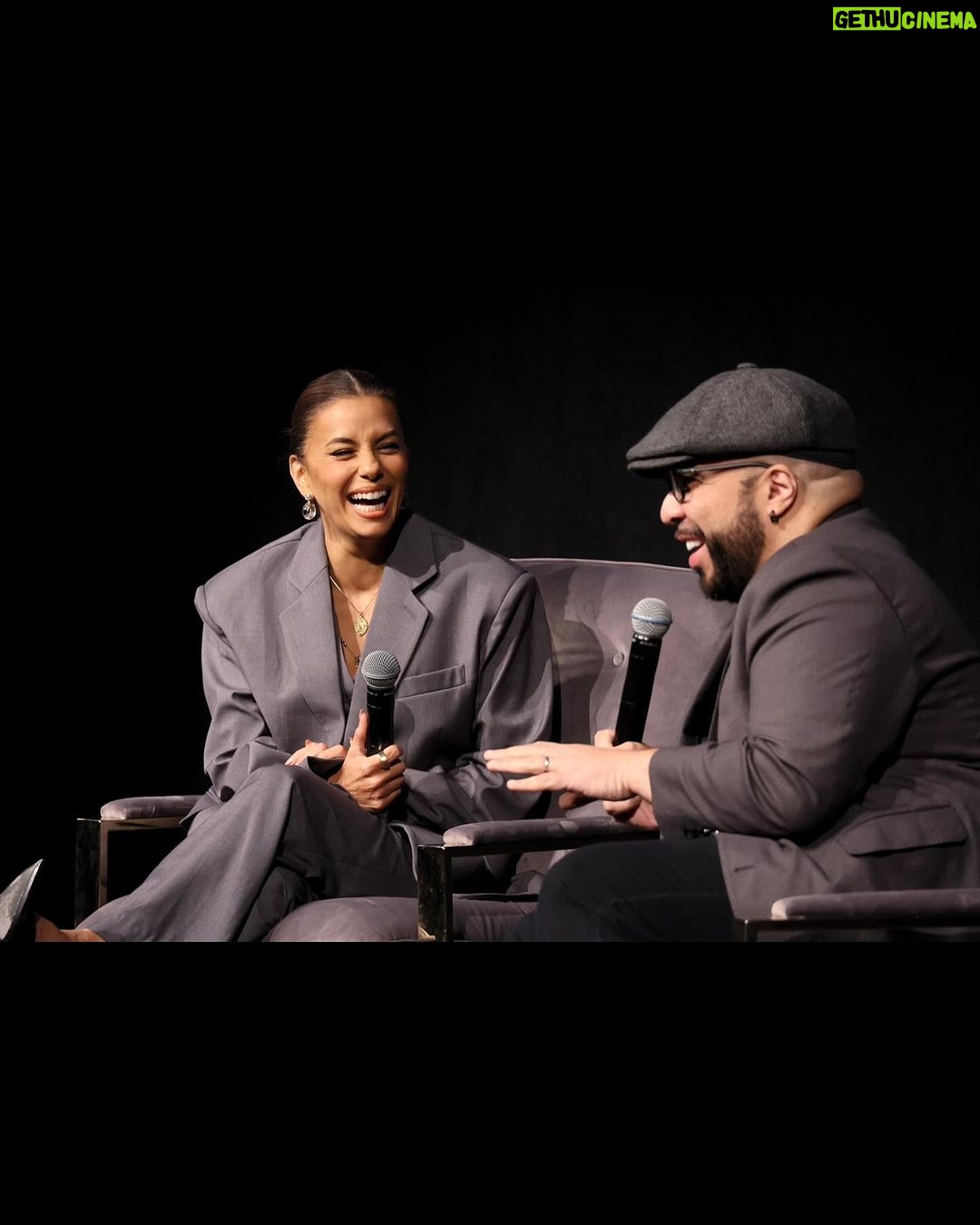 Eva Longoria Instagram - So honored to have received the Discovery Director Award from @savfilmfest for my work on @flaminhotmovie🌟🔥 And such a pleasure meeting such an inspiring group of female directors! This is just the beginning 🔥