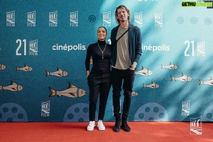 Eva Longoria Instagram - What a wonderful screening of @flaminhotmovie at @ficm 🩵 Muchísimas gracias!!! Morelia, Michoacán, México.