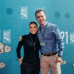 Eva Longoria Instagram – What a wonderful screening of @flaminhotmovie at @ficm 🩵 Muchísimas gracias!!! Morelia, Michoacán, México.