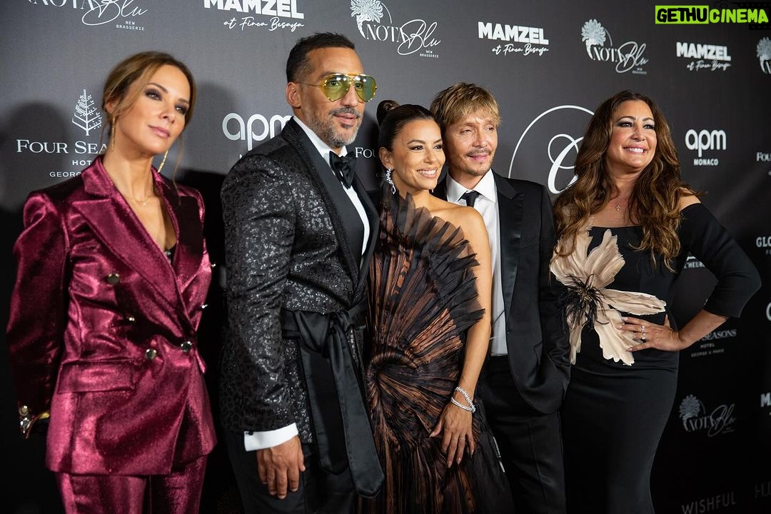 Eva Longoria Instagram - 11 years and counting ✨ Such a special night for a great cause @globalgiftfoundation. Merci @fsgeorgevparis and @apmmonaco for your continuous support. @mariarbravo and team, I love you! 💫