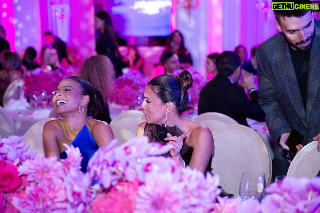 Eva Longoria Instagram - 11 years and counting ✨ Such a special night for a great cause @globalgiftfoundation. Merci @fsgeorgevparis and @apmmonaco for your continuous support. @mariarbravo and team, I love you! 💫
