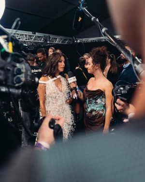 Eva Longoria Instagram - History was made last night! @lorealparis DeFile Walk Your Worth Fashion Show was held under the iconic Eiffel Tower 🇫🇷 First brand to ever do it! Thank you for always making it a memorable Paris Fashion Week💫