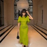 Eva Longoria Instagram – 💚💚 #pfw
