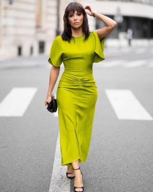 Eva Longoria Instagram - 💚💚 #pfw