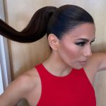 Eva Longoria Instagram - “It’s giving snatched”, as the kids say 🤣 Love this glam by @dimitrishair and @beautybyelan 💖
