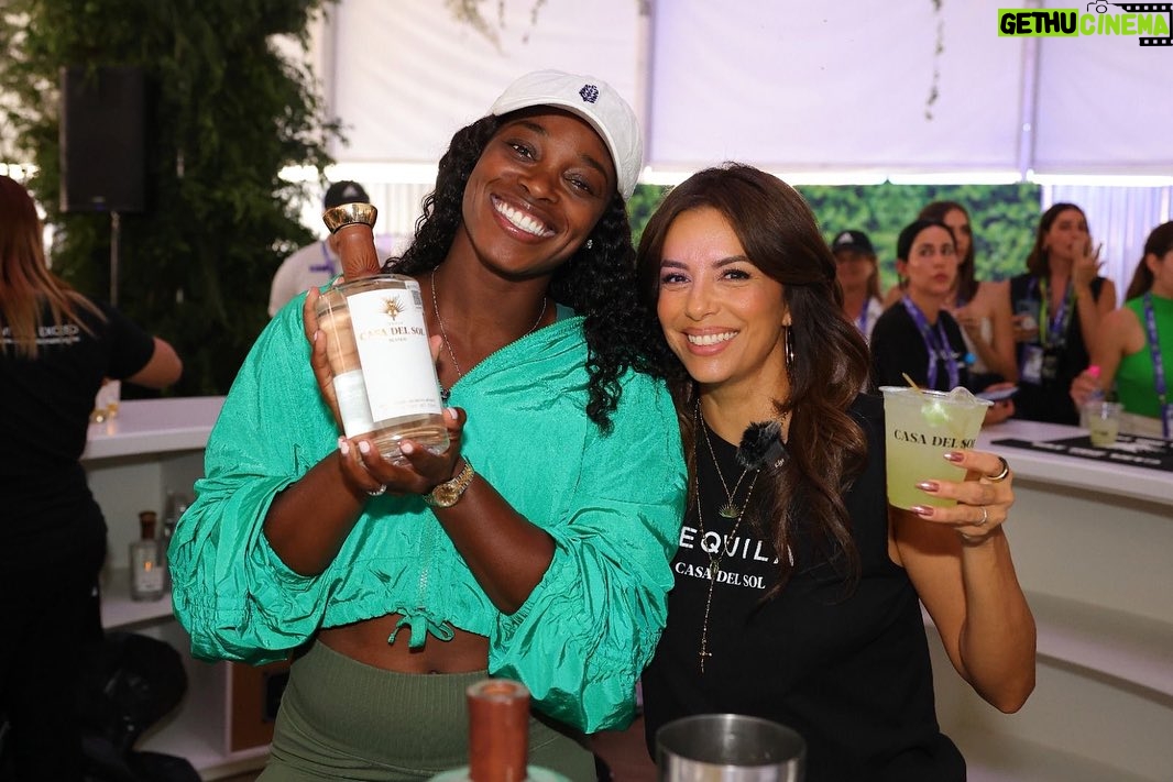 Eva Longoria Instagram - That’s a wrap on the @gdlopen 🎾 So great to have had @casadelsoltequila be a part of it and witness such an incredible group of women competing in the best city.
