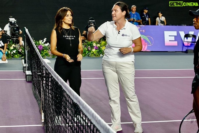 Eva Longoria Instagram - That’s a wrap on the @gdlopen 🎾 So great to have had @casadelsoltequila be a part of it and witness such an incredible group of women competing in the best city.