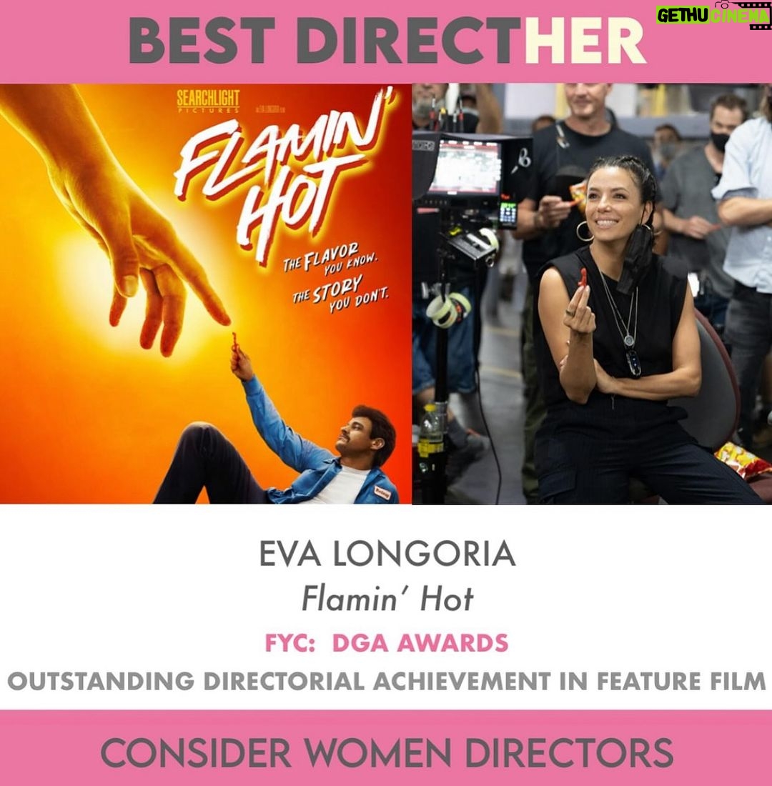 Eva Longoria Instagram - 👀 @flaminhotmovie 🔥