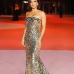 Eva Longoria Instagram - Academy gala in @dolcegabbana ✨ @theacademy #Director #FlaminHotMovie Styling: @stylememaeve Hair: @kenpaves MU: @beautybyelan