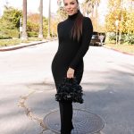 Eva Longoria Instagram - @balenciaga 🖤