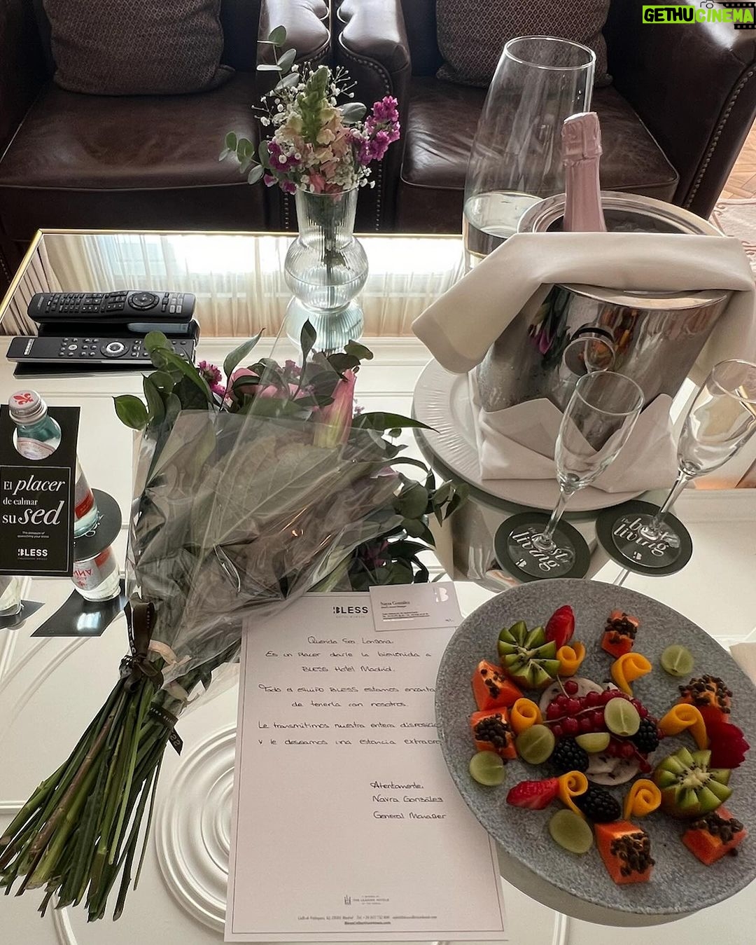 Eva Longoria Instagram - Every time I leave Madrid I can’t wait to come back 💖 Gracias por todo @blesshotelmadrid! BLESS Hotel Madrid