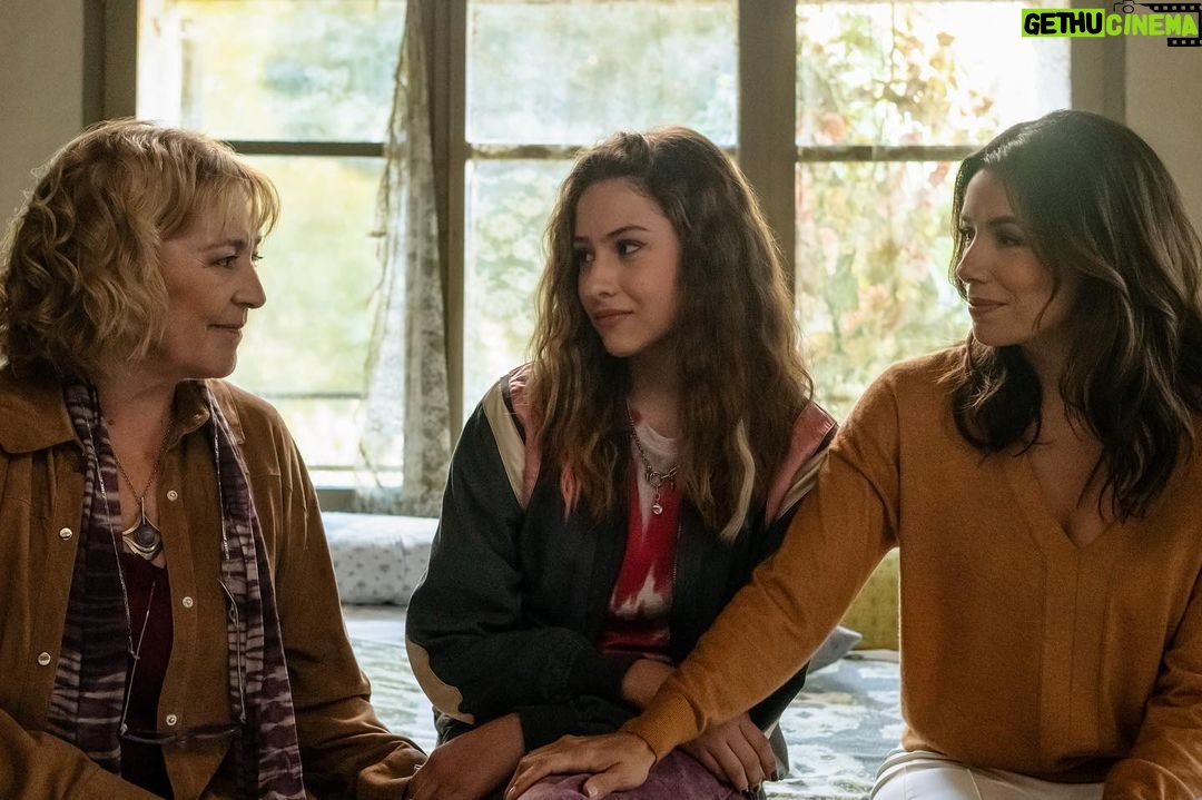 Eva Longoria Instagram - When three generations of women are forced to flee New York to a charming village in Spain, they face an unexpected threat: small-town gossip. Eva Longoria stars in Land of Women, inspired by the best-selling novel, premiering this summer.