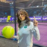 Eva Longoria Instagram - Manifesting great plays and big wins this weekend! Vamos con todo @elevenelevenpadel 🎾💥