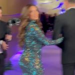 Eva Longoria Instagram - Thank you so much Joy Awards for the recognition of @flaminhotmovie 🔥 What a beautiful night celebrating artists from around the world! Honored to share the stage with Anthony Hopkins, Kevin Costner and Jean Reno!! Be still my heart! #JoyAwards @riyadhseason @stylememaeve @beautybyelan @jayb.hair