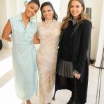 Eva Longoria Instagram - I’m still on cloud 9 from all the love and community that I felt on Saturday! Thank you @arianadebose for hosting a beautiful brunch that celebrated the wonderful journey @flaminhotmovie has taken us on. I’ve always said my favorite room to be in is with these people right here and I couldn’t thank each and every one of you enough. And special thank you to team #Equis! Love y’all❤️‍🔥 Hair: @kenpaves MU: @beautybyelan Styling: @stylememaeve Location: @mo_residencesbeverlyhills @shvo Mandarin Oriental Residences, Beverly Hills