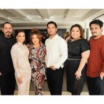 Eva Longoria Instagram - I’m still on cloud 9 from all the love and community that I felt on Saturday! Thank you @arianadebose for hosting a beautiful brunch that celebrated the wonderful journey @flaminhotmovie has taken us on. I’ve always said my favorite room to be in is with these people right here and I couldn’t thank each and every one of you enough. And special thank you to team #Equis! Love y’all❤️‍🔥 Hair: @kenpaves MU: @beautybyelan Styling: @stylememaeve Location: @mo_residencesbeverlyhills @shvo Mandarin Oriental Residences, Beverly Hills