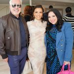 Eva Longoria Instagram - I’m still on cloud 9 from all the love and community that I felt on Saturday! Thank you @arianadebose for hosting a beautiful brunch that celebrated the wonderful journey @flaminhotmovie has taken us on. I’ve always said my favorite room to be in is with these people right here and I couldn’t thank each and every one of you enough. And special thank you to team #Equis! Love y’all❤️‍🔥 Hair: @kenpaves MU: @beautybyelan Styling: @stylememaeve Location: @mo_residencesbeverlyhills @shvo Mandarin Oriental Residences, Beverly Hills