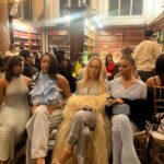 Eva Marcille Instagram - Thank you @tiffanybrowndesigns what a beautiful collection Queen Congratulations! What a pleasure is was to meet @alexisgfloyd and see my @officialkarenhuger 🌻 #NYFW