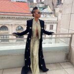 Eva Marcille Instagram - Thank you @cucculellishaheen 🌻 #nyfw