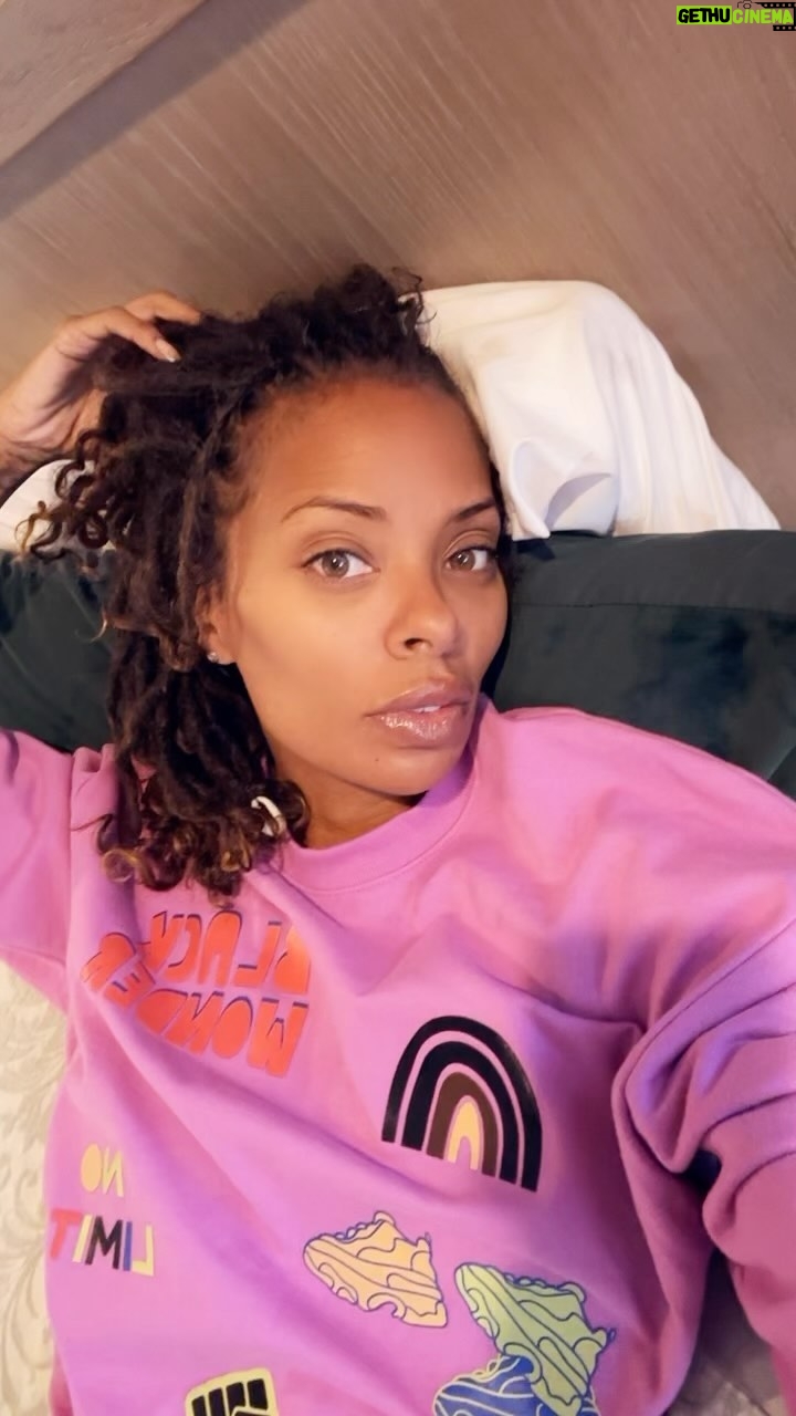 Eva Marcille Instagram - Easy AM✨New Day More Gratitude 🌻