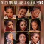 Eva Marcille Instagram - It has been a year, which Madam 👑 are you as we close out 2023?