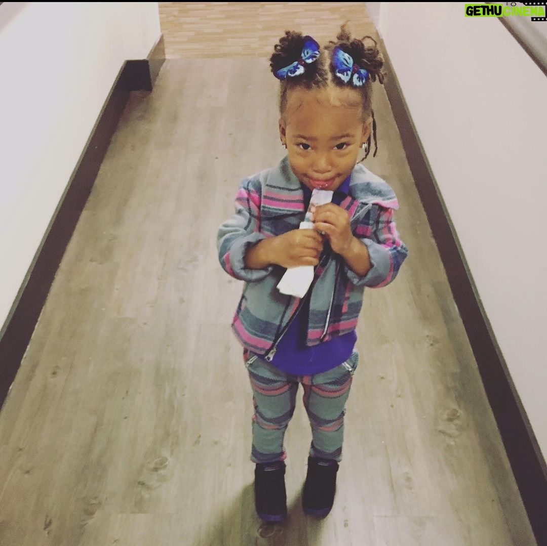 Eva Marcille Instagram - Your earthday💫 Happy Birthday Marley Rae it’s still your day🌻