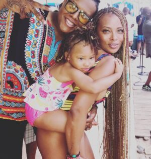Eva Marcille Instagram - Happiest Birthday Marley Rae🌈🌻